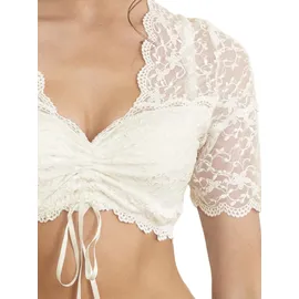 NINA VON C. Dirndlbluse Martina beige 44
