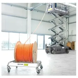 Lübbering Kabel-Abroller Roll..Profi Original XL