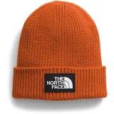 THE NORTH FACE TNF Logo Box Cuffed Beanie, Earthen Copper, Einheitsgröße Regular - Einheitsgröße