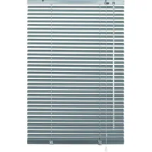 GARDINIA Aluminium-Jalousie 25 mm 80 x 175 cm silber