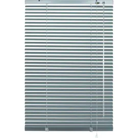 GARDINIA Aluminium-Jalousie 25 mm 80 x 175 cm silber