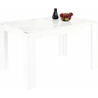 INOSIGN Esstisch »Miro«, Breite 137 - 185 cm weiß