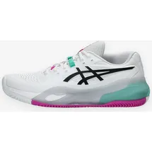 Asics Gel-Resolution X Weiß/Aurora Green 42
