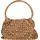 Jeffrey Campbell Henkeltasche Veloursleder Tan
