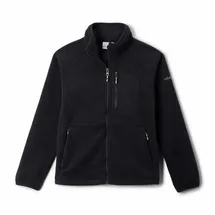 Columbia Fast Trek IV Fleecejacke Schwarz XXS