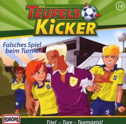 14/Falsches Spiel im Turnier! (Neu differenzbesteuert)