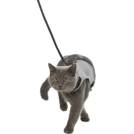 Trixie Softgeschirr mit Leine, 24–42 cm, 1,20 m