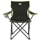 NILS CAMP Campingstuhl NC3044 Schwarz