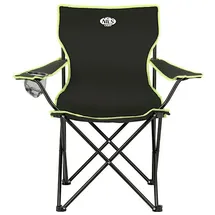 NILS CAMP Campingstuhl NC3044 Schwarz
