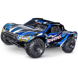 TRAXXAS RC-Auto Maxx Slash 4WD 1:7 RTR blau