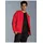 TRIGEMA Sweatjacke TRIGEMA "TRIGEMA Sweatjacke mit Kapuze", Herren, Gr. L, rot (vulcano), 70% Baumwolle, 30% Polyester, Basic, Sweatjacken Sweatjacke