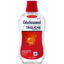 Chlorhexamed Tägliche Mundspülung mit Chlorhexidin (0,06 %)
