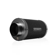 AC Infinity Aktivkohlefilter mit australischer Aktivkohle, 100 mm