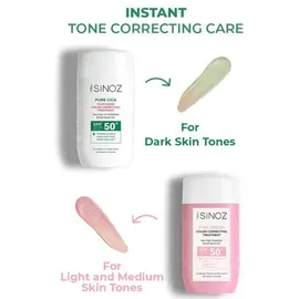Sinoz Pink Touch Gesichtscreme LSF 50+ 50 ml