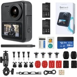 Kandao QooCam 3 Motorrad Combo