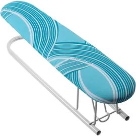 Kadax Kompaktes Ärmelbügelbret 53x13cm Ärmelbrett 5mmschaumstoffunterlage - KADAX
