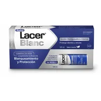 Lacer Zahnpasta Lacer LACERBLANC 2 Stück)
