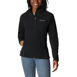 COLUMBIA Damen Jacke Sweet AsTM Softshell Hoodie, BLACK, L