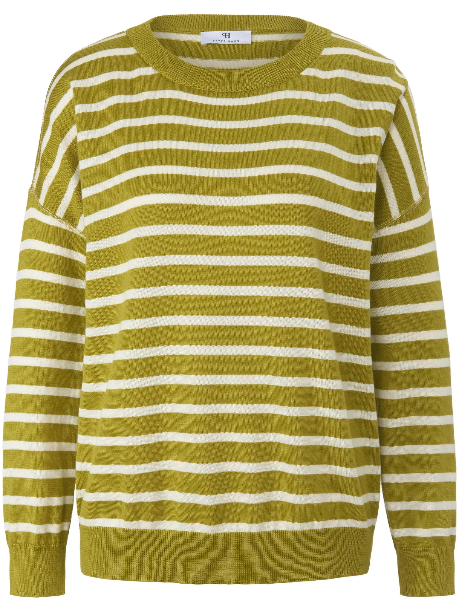 Le pull manches longues  Peter Hahn vert