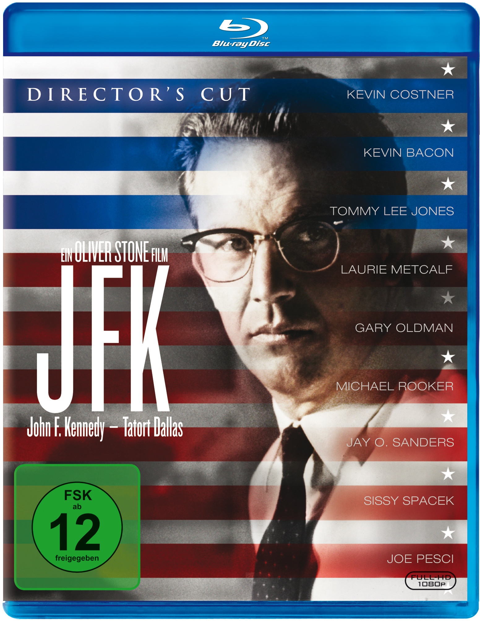 Jfk - Tatort Dallas (Blu-ray)