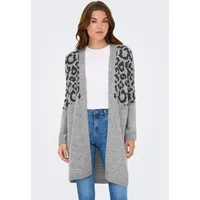 Only Strickjacke "ONLJADE ANIMAL LS CARDIGAN CC KNT", Damen,