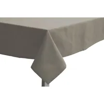 Tischdecke Panama 150 x 250 cm Grau