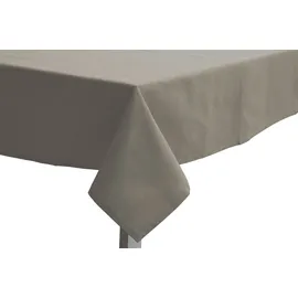 Tischdecke Panama 150 x 250 cm Grau