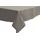 Tischdecke Panama 150 x 250 cm Grau