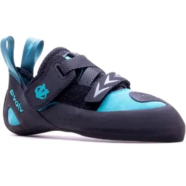 Evolv Kira Damen Kletterschuhe-Schwarz-8,5
