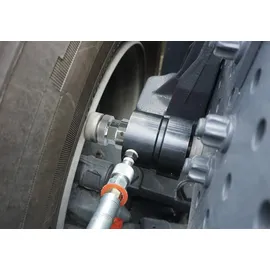 Gedore Automotive Rad-Abdrückpresse / Karosseriepresse (3412865)