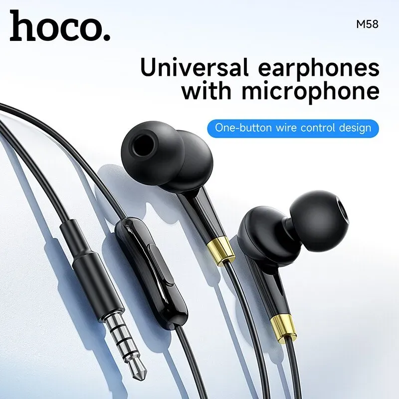 HOCO M58 Universal-Kopfhörer mit Mikrofon