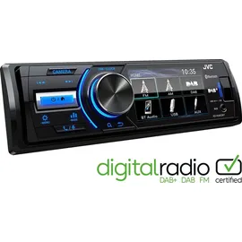 JVC KD-X561DBT ohne DAB-Ant.