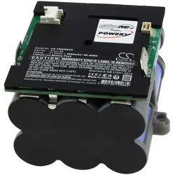 Powery Akku passend für Nass- und Trockensauger Tineco iFloor S5 Typ CL2019-6S1P-02A