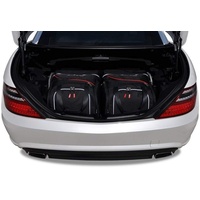 Kjust Kofferraumtaschen 2 stk kompatibel mit Mercedes-Benz SLK R172