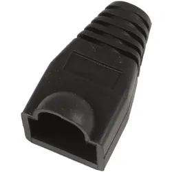 MicroConnect Netzwerkkabel-Knickschutz - Schwarz