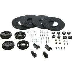 WAREMA Reparaturset für W6 Wintergartenmarkise 4,5 m, 2 Anlagen - 2 Antriebe #2015312