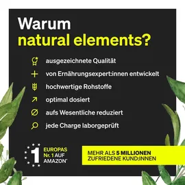 Natural Elements Schwarzkümmelöl Kapseln 400 St.