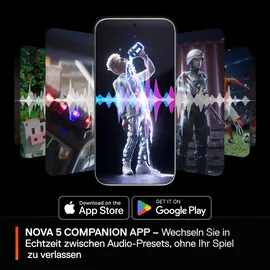 SteelSeries Arctis Nova 5 Wireless Weiß