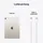 Apple iPad Air 11" (6. Generation 2024) 256 GB Wi-Fi + Cellular polarstern