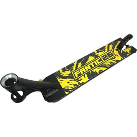 Fantic26 Stunt-Scooter Griptape 58,5cm x 15,5cm Swirl Schwarz/Gelb