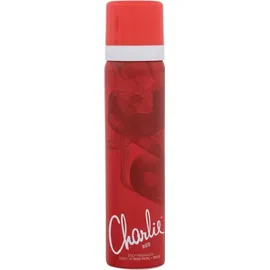 Revlon Charlie Red Körperspray 75 ml