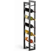DanDiBo Ambiente Weinregal 100 x 0 x 0 cm Schwarz