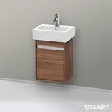Duravit Waschtischunterschrank 1 Tür 40 x 55 x 32 cm Nussbaum Natur