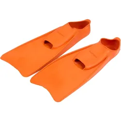 Schwimmflossen Orange 34–35 36 cm Schwimmen Unisex Orange orange 35