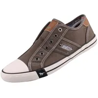 Mustang Herren Canvas Sneaker Grau, Schuhgröße:EUR 41