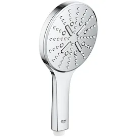 Grohe Rainshower SmartActive 130 chrom, 3 Strahlarten