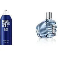 Diesel Only the Brave Body Spray 200ml + Diesel Only the Brave Eau de Toilette 200ml