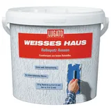 Lugato Weisses Haus 3 mm Reibeputz für Aussen 20 kg