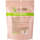 greatvita Premium Chia Samen 1000 Gramm 1 kg