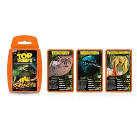 Winning Moves Top Trumps Dinosaurier